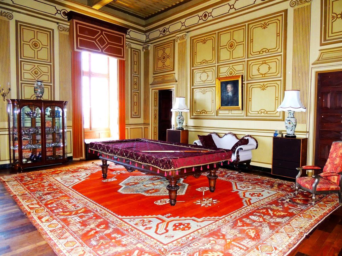 Chateau De Paraza Exteriör bild