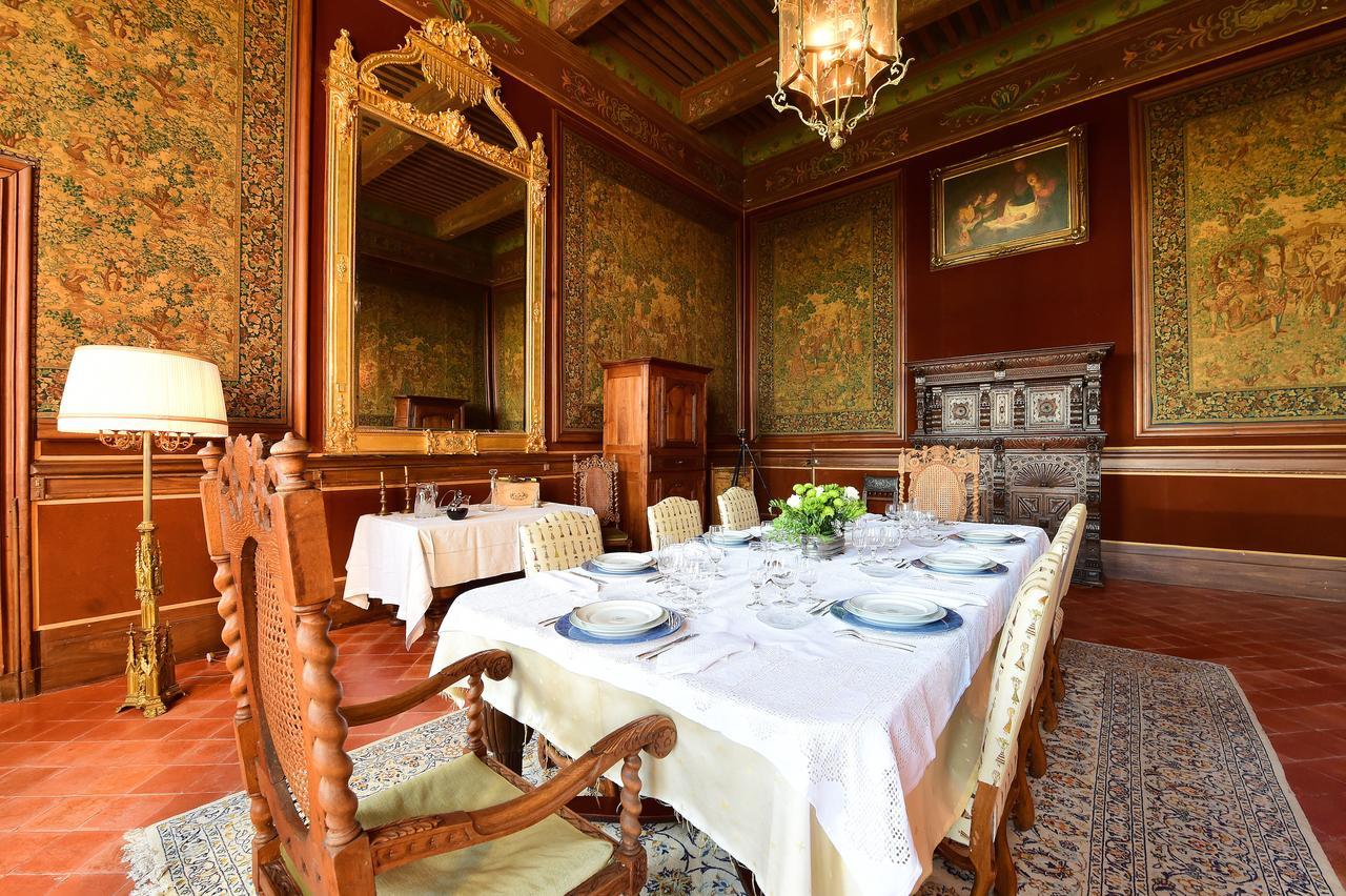 Chateau De Paraza Exteriör bild