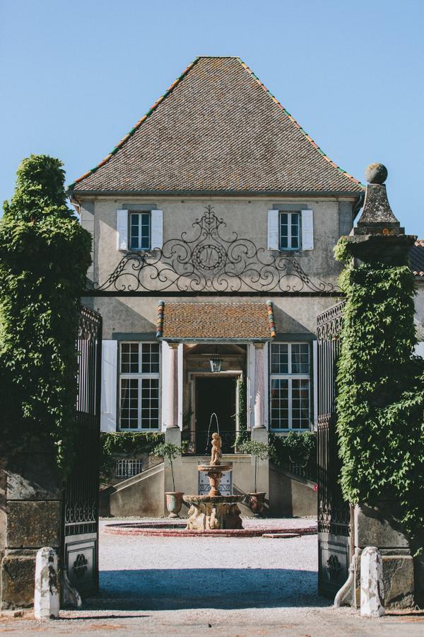 Chateau De Paraza Exteriör bild