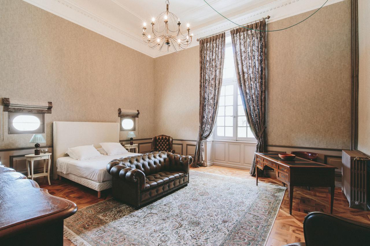 Chateau De Paraza Exteriör bild