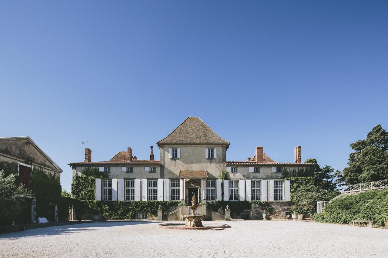 Chateau De Paraza Exteriör bild