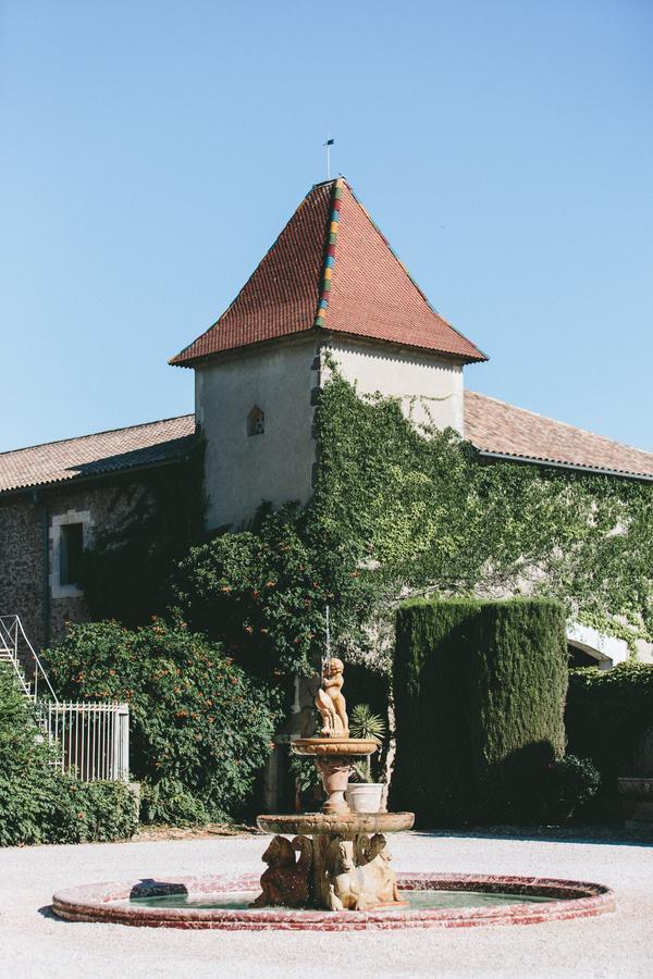 Chateau De Paraza Exteriör bild