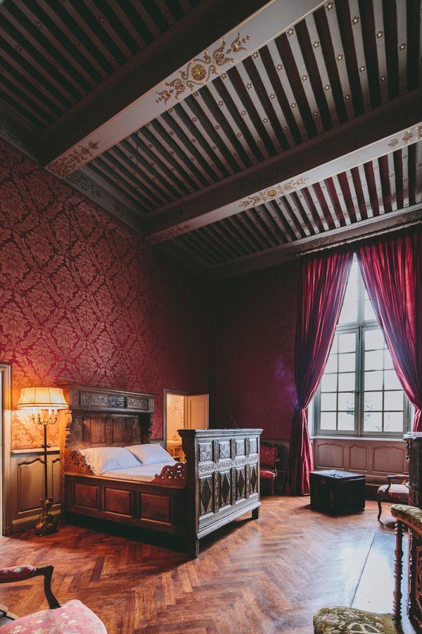 Chateau De Paraza Exteriör bild