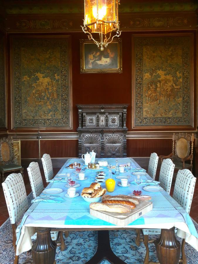 Chateau De Paraza Exteriör bild
